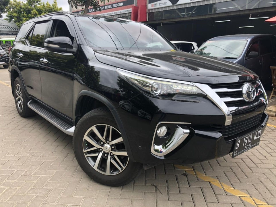 2017 Toyota Fortuner VRZ 2017 Toyota Fortuner VRZ