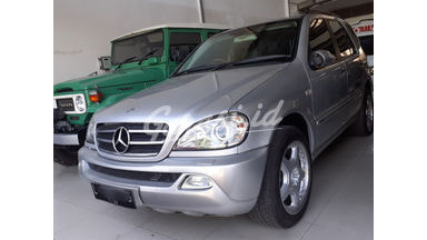 2001 Mercedes Benz ML-Class AMG - Good Condition 2001 Mercedes Benz ML-Class AMG - Good Condition