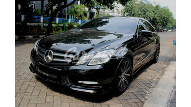 2013 Mercedes Benz E-Class E250 - JUAL CEPAT MOBIL COUPE DENGAN KONDISI YG TERAWAT 2013 Mercedes Benz E-Class E250 - JUAL CEPAT MOBIL COUPE DENGAN KONDISI YG TERAWAT