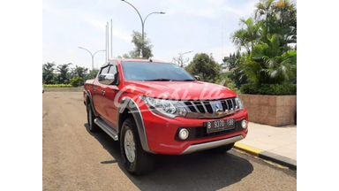 2017 Mitsubishi Strada Triton exceed 4x4 2017 Mitsubishi Strada Triton exceed 4x4
