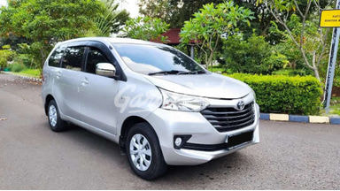 2015 Toyota Avanza E 2015 Toyota Avanza E