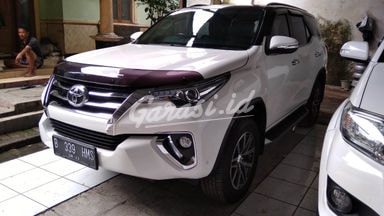 2017 Toyota Fortuner VRZ - Mulus Siap Pakai 2017 Toyota Fortuner VRZ - Mulus Siap Pakai