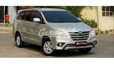2014 Toyota Kijang Innova G - Grill Lebar Facelift Full Original 2014 Toyota Kijang Innova G - Grill Lebar Facelift Full Original