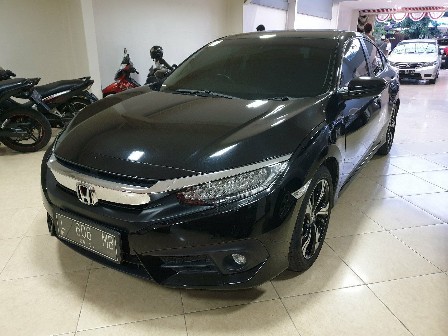 2016 Honda Civic TURBO ES 2016 Honda Civic TURBO ES