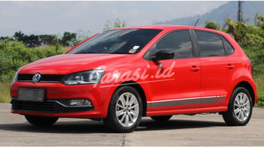 2017 Volkswagen Polo TSI - Bisa Nego 2017 Volkswagen Polo TSI - Bisa Nego