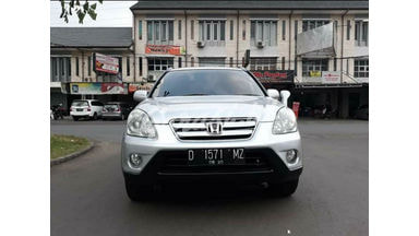 2005 Honda CR-V 2.0 2005 Honda CR-V 2.0