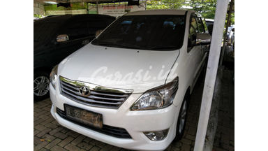 2012 Toyota Kijang Innova G - Terawat Siap Pakai Unit Istimewa 2012 Toyota Kijang Innova G - Terawat Siap Pakai Unit Istimewa