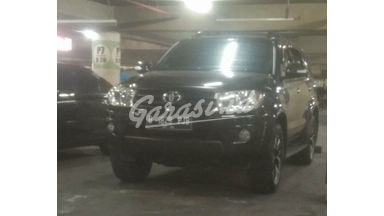 2010 Toyota Fortuner G Luxury 2010 Toyota Fortuner G Luxury