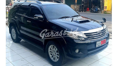 2013 Toyota Fortuner G VNT - Unit Terawat Siap Pakai 2013 Toyota Fortuner G VNT - Unit Terawat Siap Pakai