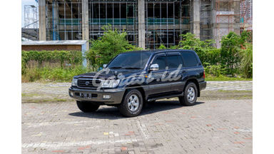 2002 Toyota Land Cruiser VX 100 Limited 2002 Toyota Land Cruiser VX 100 Limited