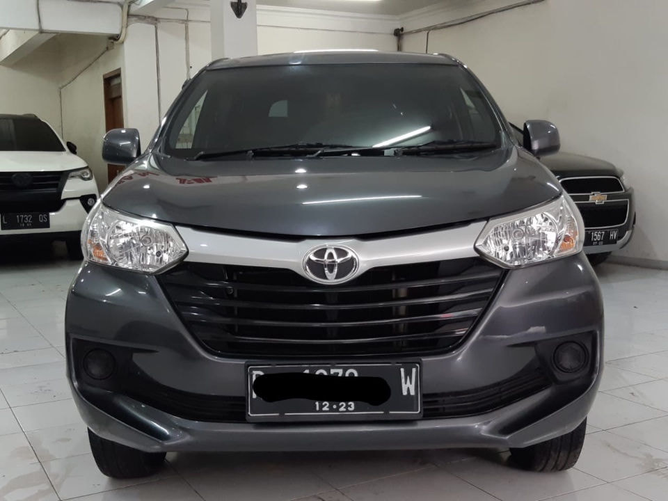 2018 Toyota Avanza E 2018 Toyota Avanza E
