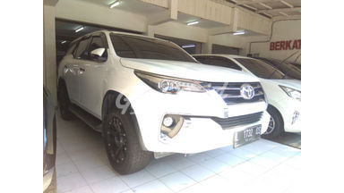 2016 Toyota Fortuner VRZ - Surat Lengkap 2016 Toyota Fortuner VRZ - Surat Lengkap