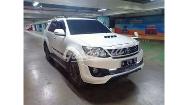 2015 Toyota Fortuner VNT trd - Unit Bagus Bukan Bekas Tabrak 2015 Toyota Fortuner VNT trd - Unit Bagus Bukan Bekas Tabrak