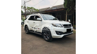 2014 Toyota Fortuner G VNT TRD - Mobil Pilihan 2014 Toyota Fortuner G VNT TRD - Mobil Pilihan