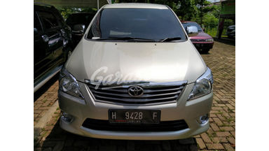 2012 Toyota Kijang Innova G - Terawat Siap Pakai 2012 Toyota Kijang Innova G - Terawat Siap Pakai