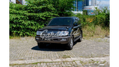 2003 Toyota Land Cruiser VX 100 2003 Toyota Land Cruiser VX 100