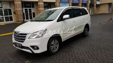 2015 Toyota Kijang Innova G - Unit Bagus Bukan Bekas Tabrak 2015 Toyota Kijang Innova G - Unit Bagus Bukan Bekas Tabrak