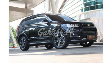 2017 Chevrolet Captiva LTZ - Full Orisinal Seperti Baru 2017 Chevrolet Captiva LTZ - Full Orisinal Seperti Baru