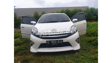 2014 Toyota Agya G TRD Sportivo 2014 Toyota Agya G TRD Sportivo