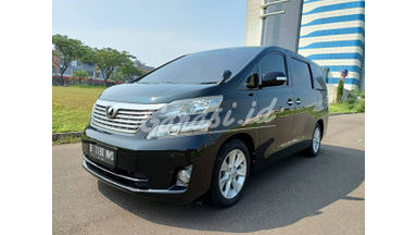 2010 Toyota Vellfire V 2010 Toyota Vellfire V