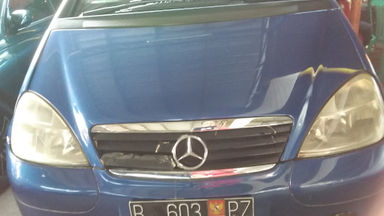 2001 Mercedes Benz A-Class A.140 - Kondisi Istimewa Jarang Pakai (s-0) 2001 Mercedes Benz A-Class A.140 - Kondisi Istimewa Jarang Pakai (s-0)