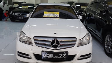2013 Mercedes Benz C-Class 200 CGI 1.8L - Terawat Siap Pakai (s-0) 2013 Mercedes Benz C-Class 200 CGI 1.8L - Terawat Siap Pakai (s-0)