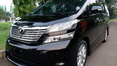 2008 Toyota Vellfire Z Premium Sound - Hitam Terawat (s-0) 2008 Toyota Vellfire Z Premium Sound - Hitam Terawat (s-0)