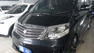 2008 Toyota Alphard - Siap Pakai Mulus Banget 2008 Toyota Alphard - Siap Pakai Mulus Banget