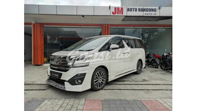 2016 Toyota Vellfire G 2016 Toyota Vellfire G