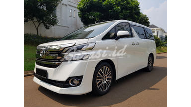 2015 Toyota Vellfire G ATPM 2015 Toyota Vellfire G ATPM