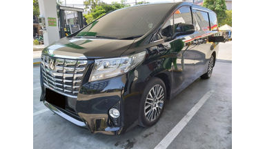 2017 Toyota Alphard G ATPM - Mobil Pilihan 2017 Toyota Alphard G ATPM - Mobil Pilihan