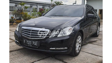 2012 Mercedes Benz E-Class E200 2012 Mercedes Benz E-Class E200