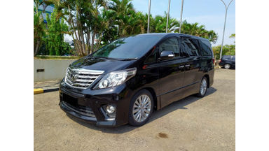 2013 Toyota Alphard SC - Mobil Pilihan 2013 Toyota Alphard SC - Mobil Pilihan