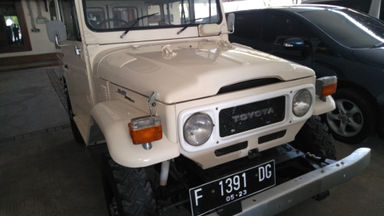 1979 Toyota Land Cruiser HARDTOP - Unit Super Istimewa 1979 Toyota Land Cruiser HARDTOP - Unit Super Istimewa