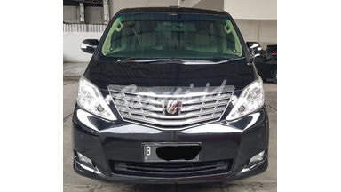 2011 Toyota Alphard G ATPM 2011 Toyota Alphard G ATPM