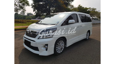 2012 Toyota Vellfire ZG Alles 2012 Toyota Vellfire ZG Alles