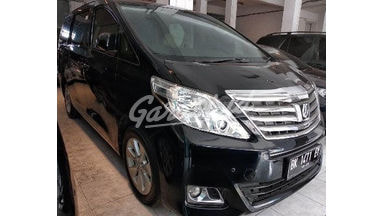 2012 Toyota Alphard G - Good Condition 2012 Toyota Alphard G - Good Condition