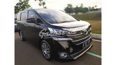 2016 Toyota Vellfire G ATPM - Mobil Pilihan 2016 Toyota Vellfire G ATPM - Mobil Pilihan