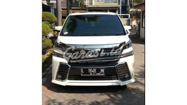 2015 Toyota Vellfire Z - Good Contition Like New 2015 Toyota Vellfire Z - Good Contition Like New