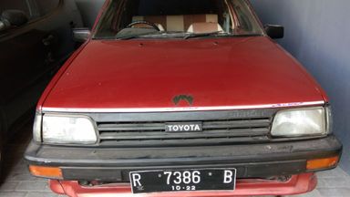 1987 Toyota Starlet - Siap Pakai Mulus Banget 1987 Toyota Starlet - Siap Pakai Mulus Banget