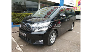 2012 Toyota Vellfire X 2012 Toyota Vellfire X