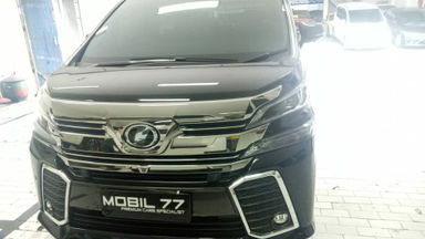 2015 Toyota Vellfire ZG premium sound - Barang Istimewa Menerima Cicilan (s-0) 2015 Toyota Vellfire ZG premium sound - Barang Istimewa Menerima Cicilan (s-0)