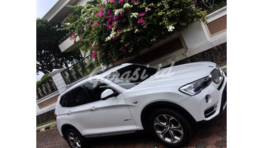 2017 BMW X3 - Bekas Berkualitas 2017 BMW X3 - Bekas Berkualitas