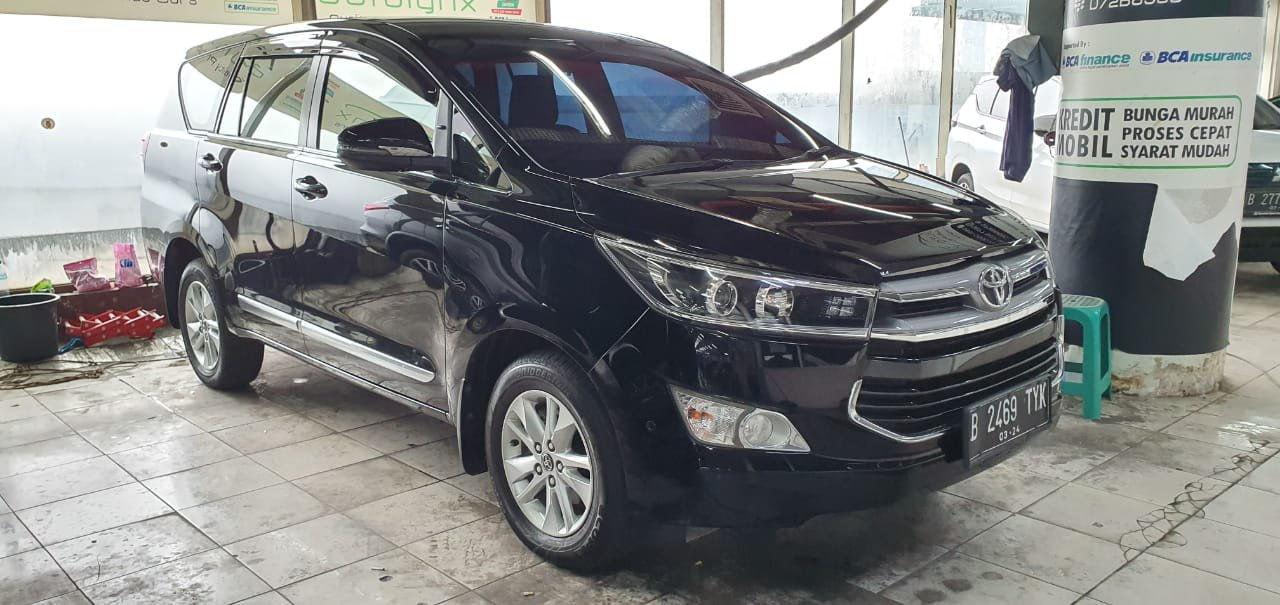 2019 Toyota Kijang Innova v 2019 Toyota Kijang Innova v