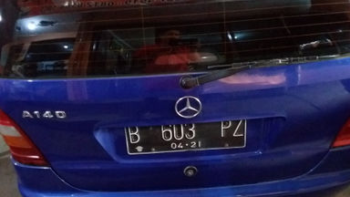 2001 Mercedes Benz A-Class A.140 - Kondisi Istimewa Jarang Pakai (s-3) 2001 Mercedes Benz A-Class A.140 - Kondisi Istimewa Jarang Pakai (s-3)