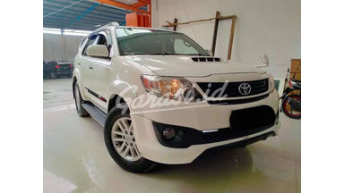 2013 Toyota Fortuner G - SIAP PAKAI ! 2013 Toyota Fortuner G - SIAP PAKAI !