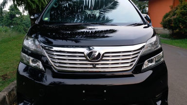 2008 Toyota Vellfire Z Premium Sound - Hitam Terawat (s-1) 2008 Toyota Vellfire Z Premium Sound - Hitam Terawat (s-1)