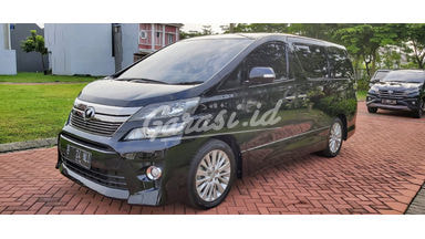 2012 Toyota Vellfire ZG Premium Sound 2012 Toyota Vellfire ZG Premium Sound