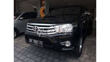 2016 Toyota Hilux G - Terawat Siap Pakai 2016 Toyota Hilux G - Terawat Siap Pakai