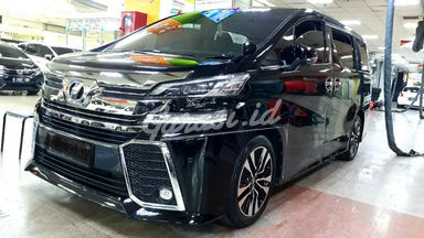2016 Toyota Vellfire ZG Audioless (CBU) 2016 Toyota Vellfire ZG Audioless (CBU)
